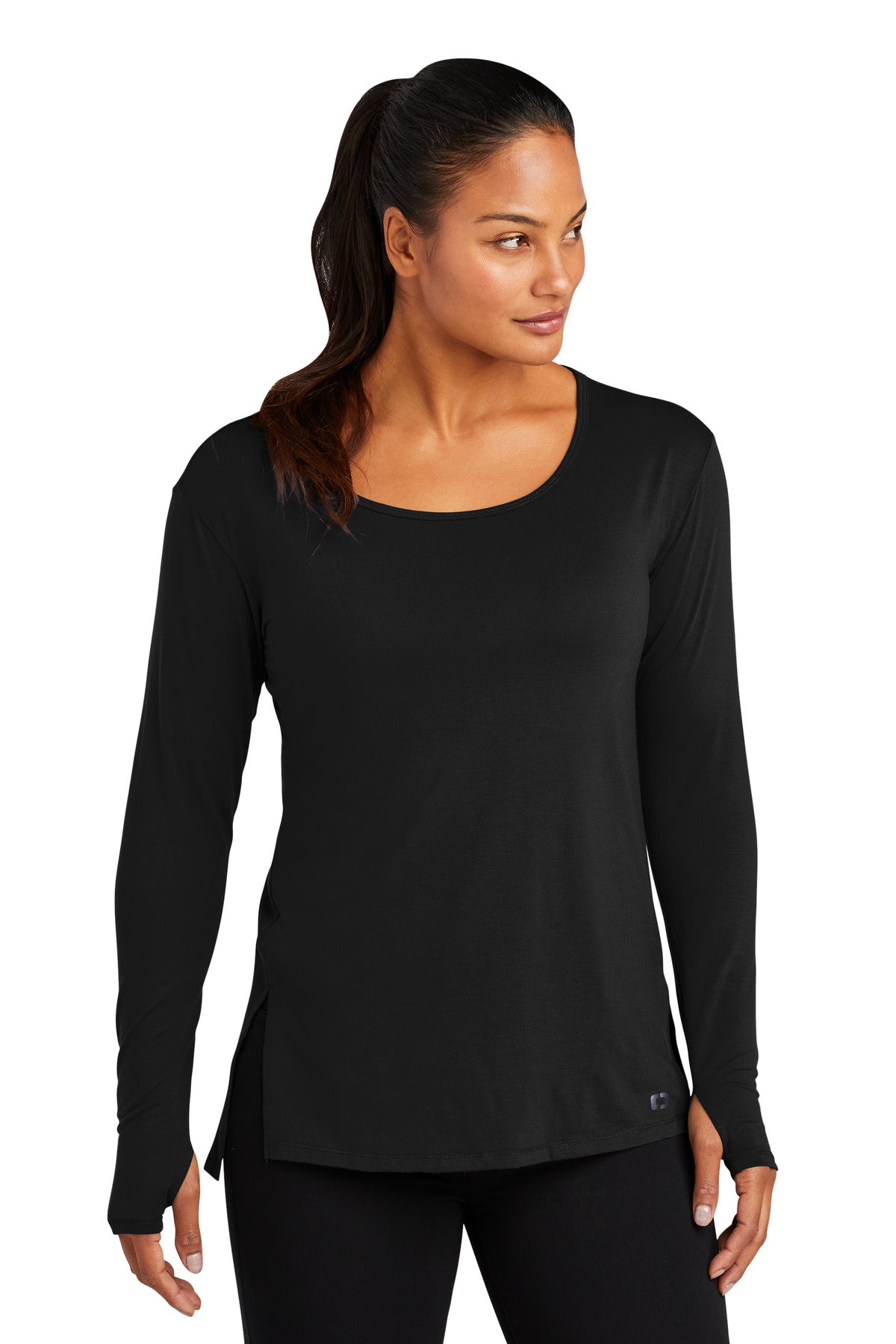 OGIO Women's Luuma Long Sleeve Tunic. LOG802 Corporate Apparel Shirts & Tops