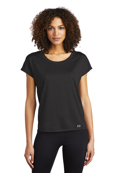 OGIO ENDURANCE Women's Pulse Dolman Tee. LOE324 Corporate Apparel Shirts & Tops