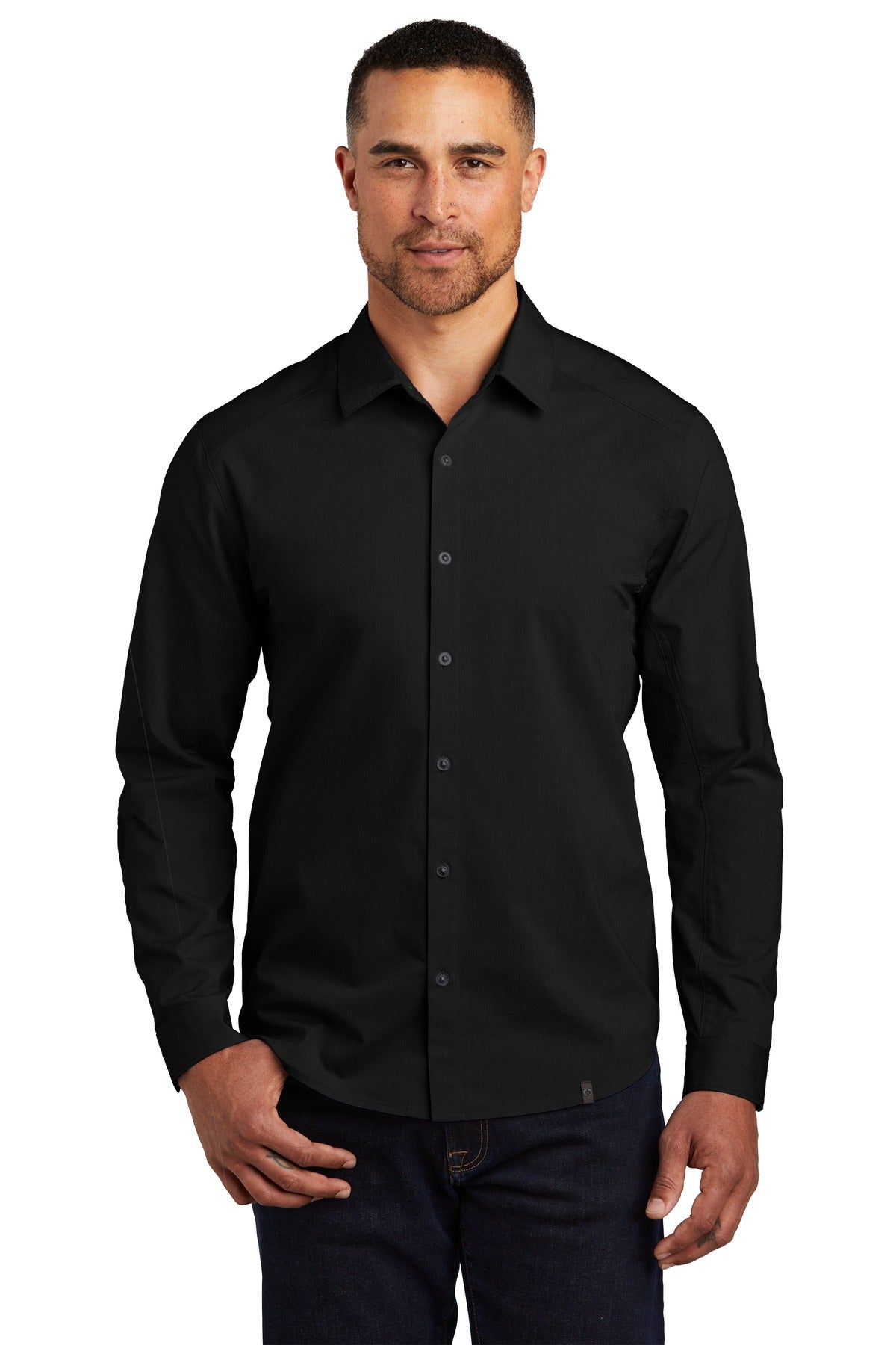OGIO Men's Commuter Woven Shirt. OG1002 Corporate Apparel Shirts & Tops