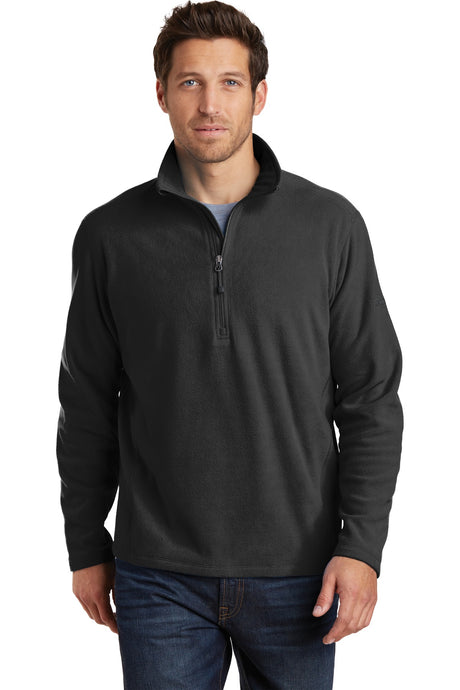 Eddie Bauer Men's 1/2-Zip Microfleece Jacket. EB226 Corporate Apparel Jackets & Vests