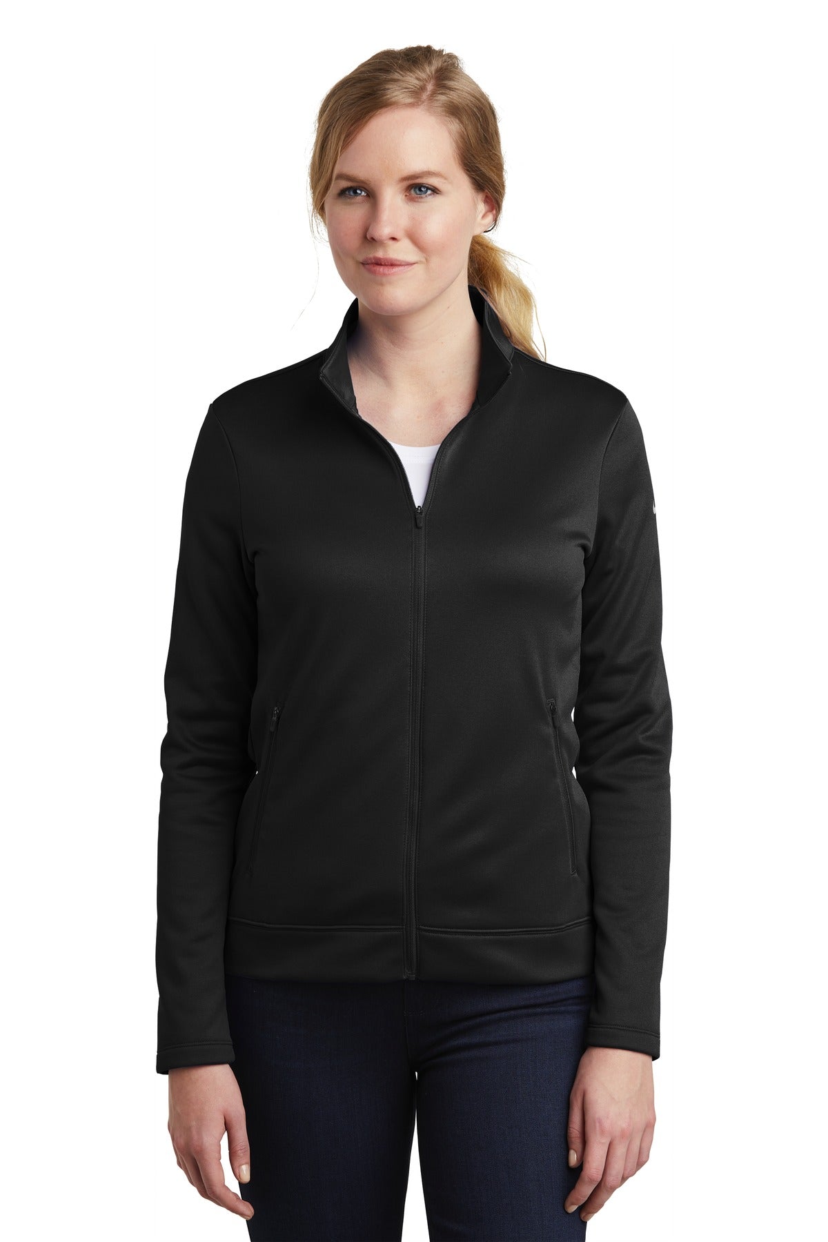 Nike Women's Therma-FIT Full-Zip Fleece. NKAH6260 Corporate Apparel Sweatshirts & Fleece