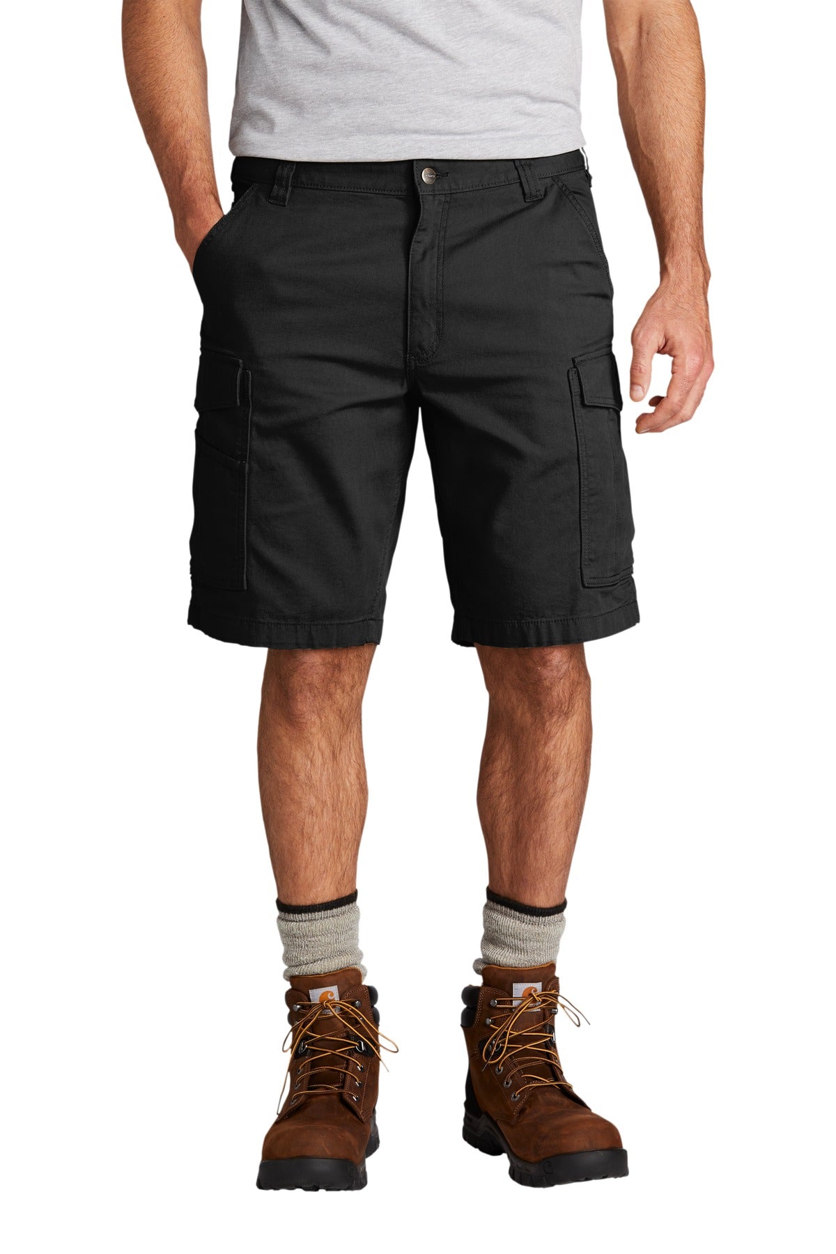 Carhartt Men's Rugged Flex Rigby Cargo Shorts CT103542 Corporate Apparel Shorts