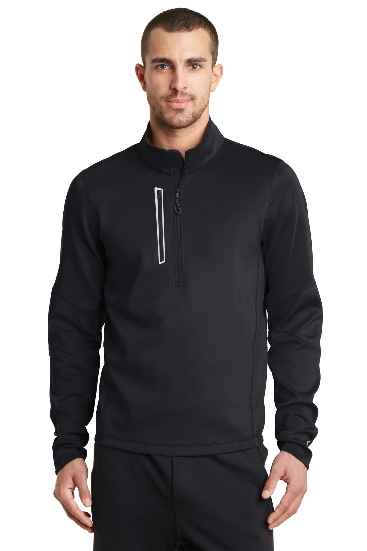 OGIO ENDURANCE Men's Fulcrum 1/4-Zip. OE701 Corporate Apparel Jackets & Vests