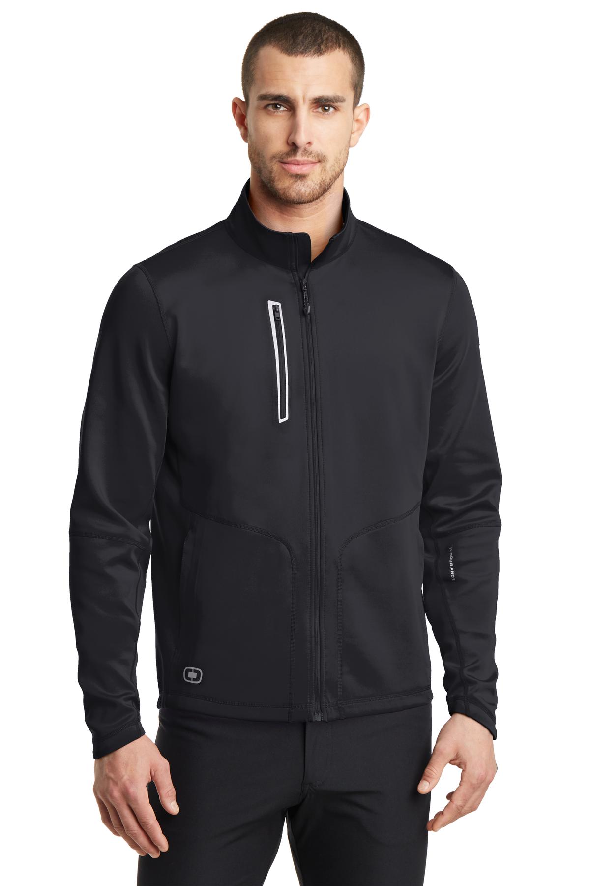 OGIO ENDURANCE Men's Fulcrum Full-Zip. OE700 Corporate Apparel Jackets & Vests