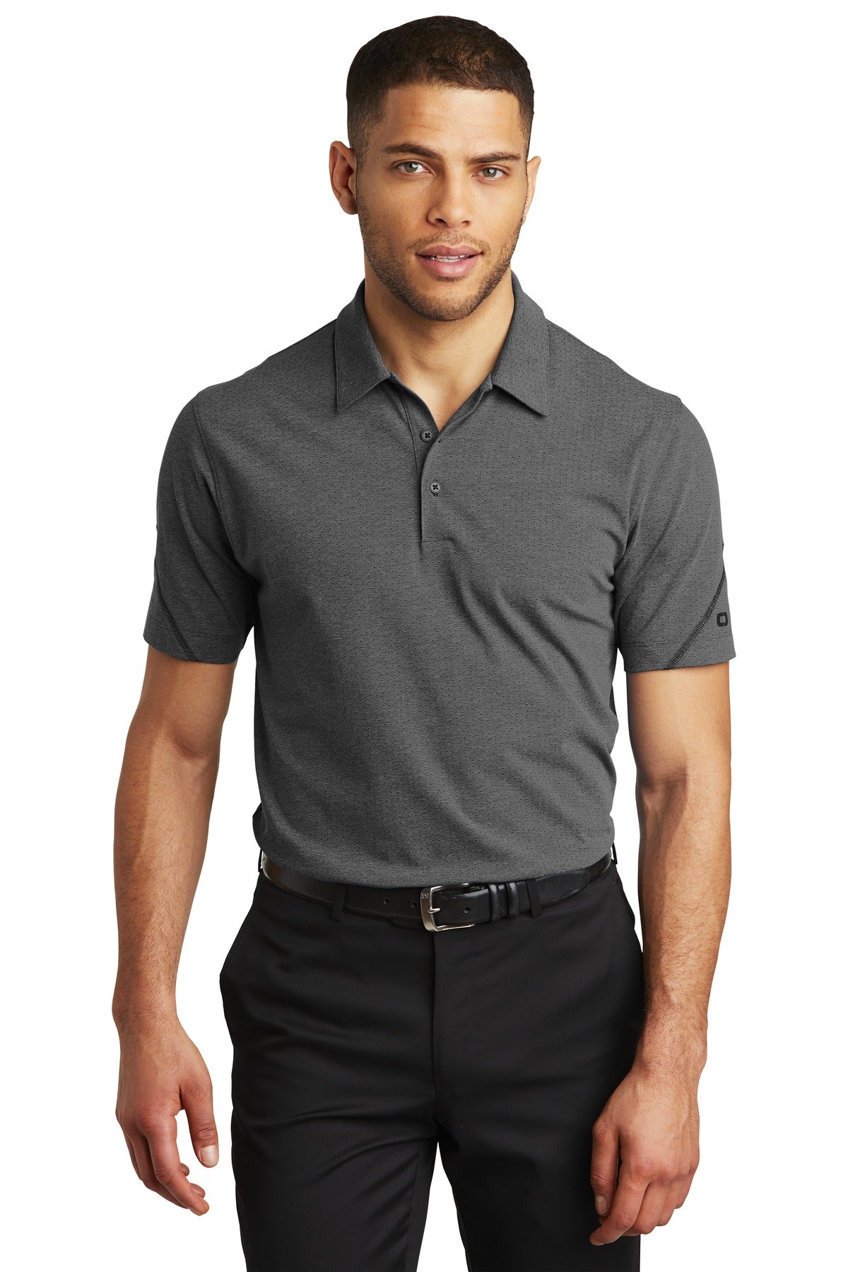 OGIO Men's Tread Polo. OG135 Corporate Apparel Shirts & Tops