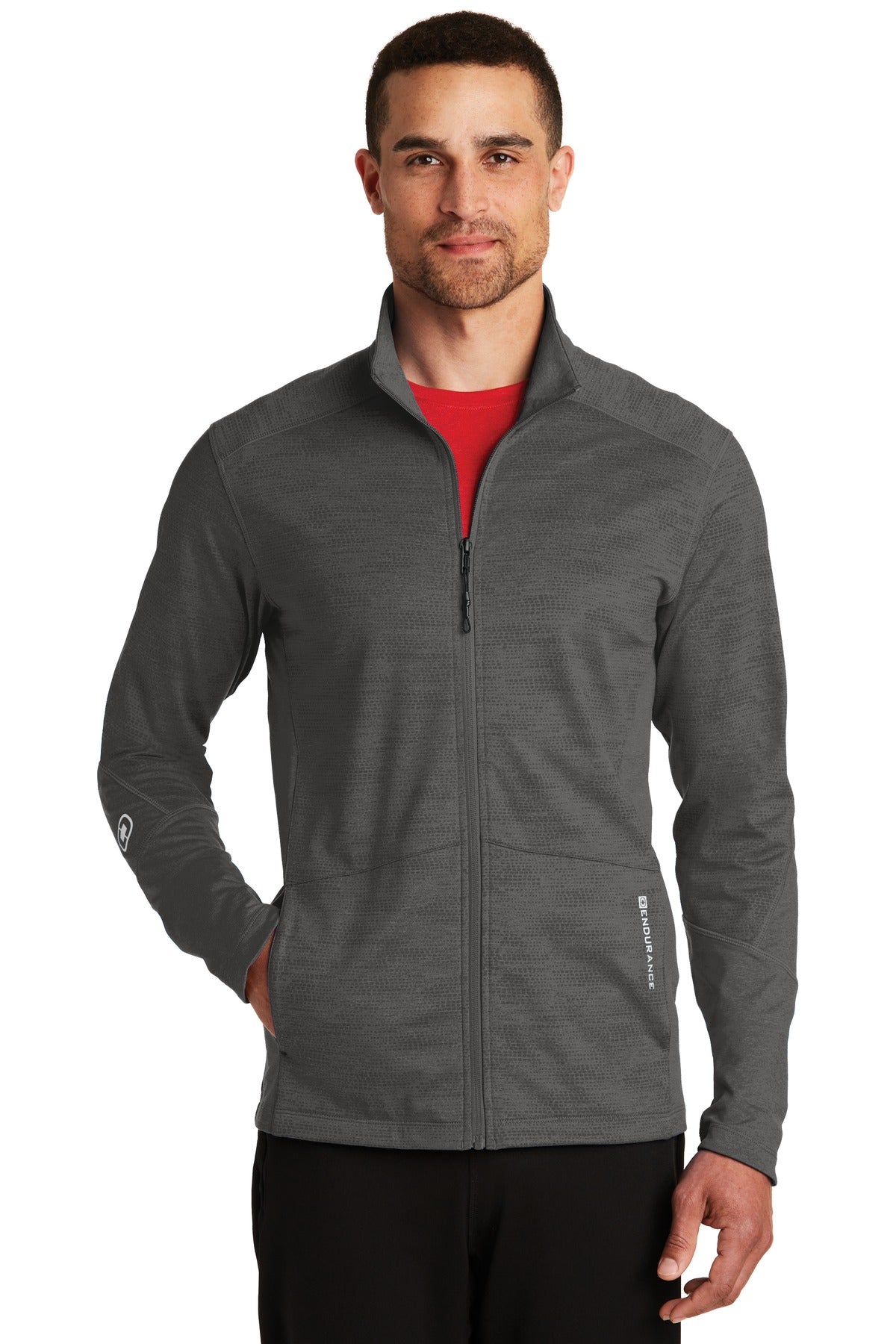 OGIO ENDURANCE Men's Sonar Full-Zip. OE702 Corporate Apparel Jackets & Vests