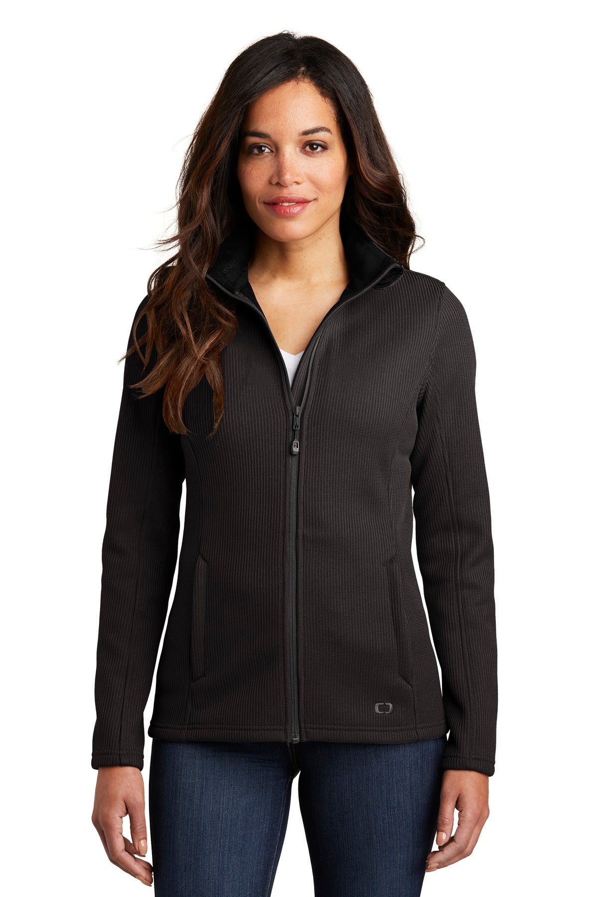 OGIO Women's Grit Fleece Jacket. LOG727 Corporate Apparel Jackets & Vests