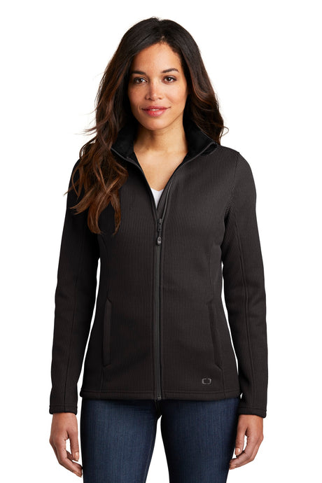 OGIO Women's Grit Fleece Jacket. LOG727 Corporate Apparel Jackets & Vests