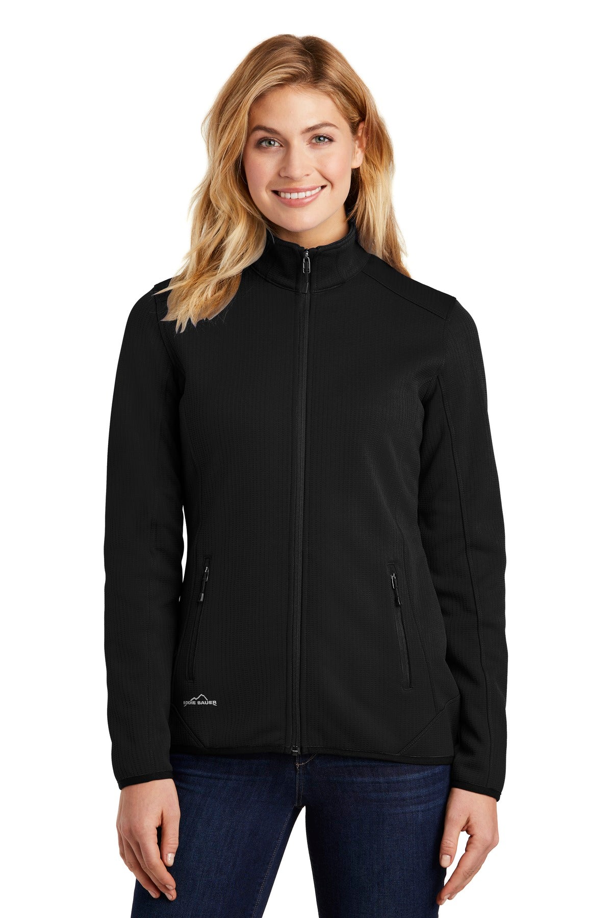 Eddie Bauer Women's Dash Full-Zip Fleece Jacket. EB243 Corporate Apparel Jackets & Vests
