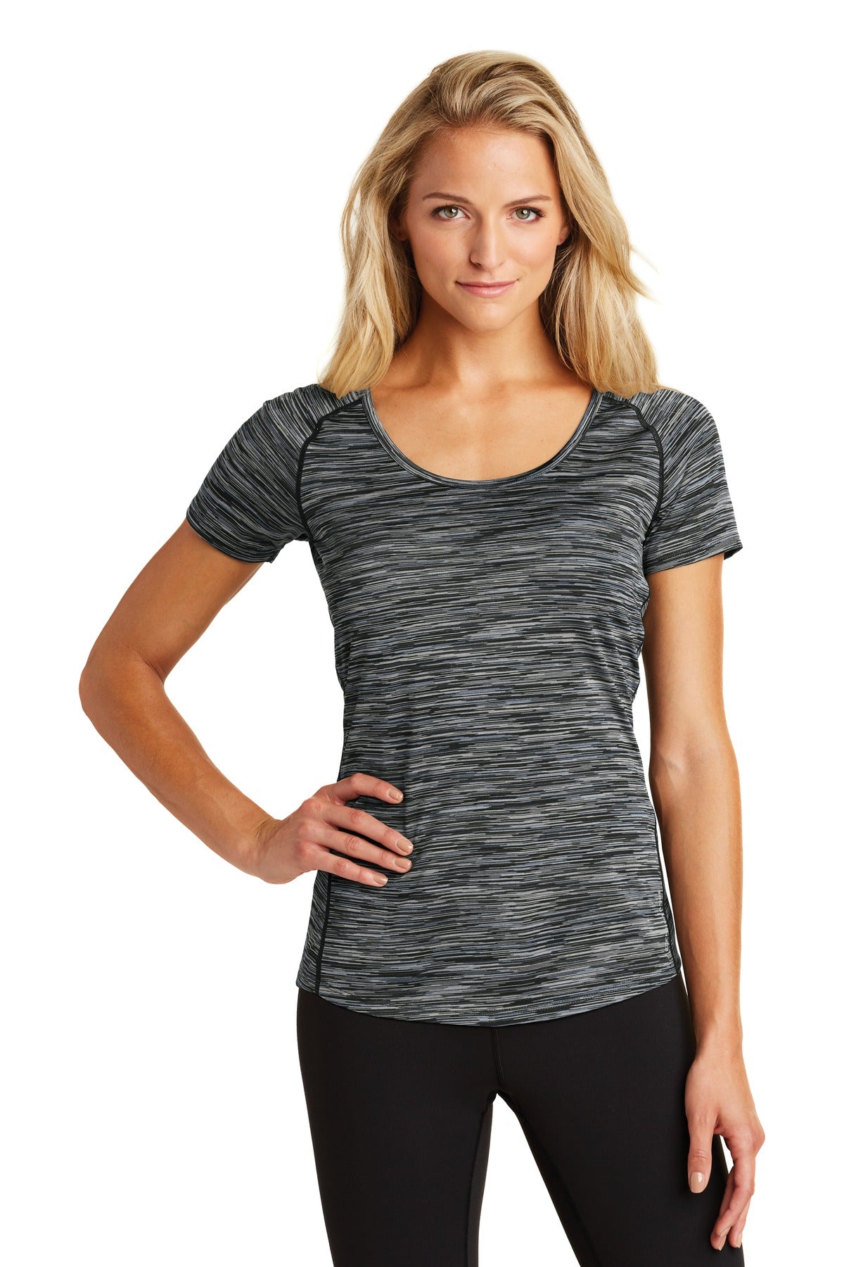 OGIO ENDURANCE Women's Verge Scoop Neck. LOE326 Corporate Apparel Shirts & Tops