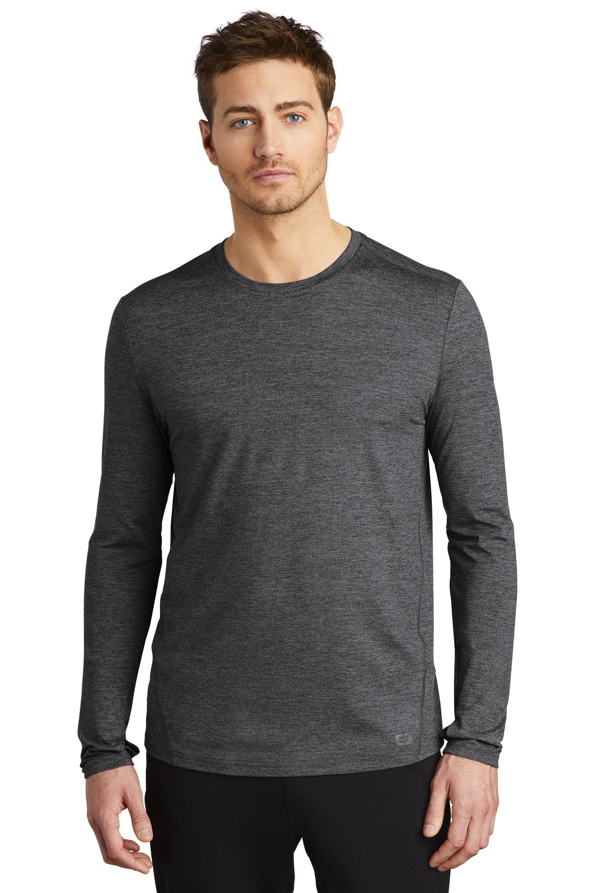 OGIO ENDURANCE Men's Force Long Sleeve Tee. OE340 Corporate Apparel Shirts & Tops