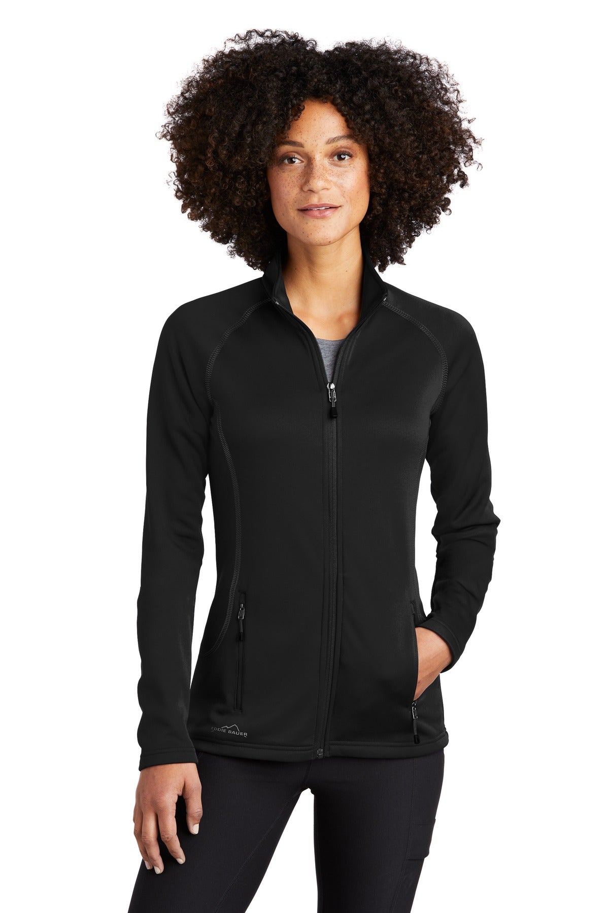 Eddie Bauer Women's Smooth Fleece Full-Zip. EB247 Corporate Apparel Sweatshirts & Fleece
