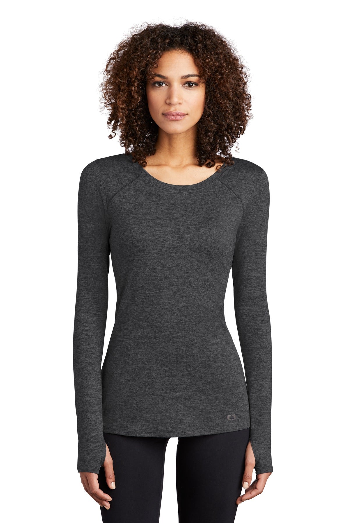 OGIO ENDURANCE Women's Force Long Sleeve Tee. LOE340 Corporate Apparel Shirts & Tops
