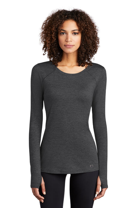 OGIO ENDURANCE Women's Force Long Sleeve Tee. LOE340 Corporate Apparel Shirts & Tops