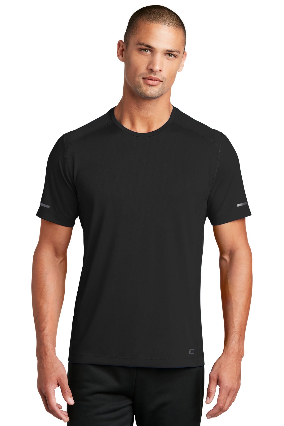 OGIO ENDURANCE Men's Level Mesh Tee. OE350 Corporate Apparel Shirts & Tops