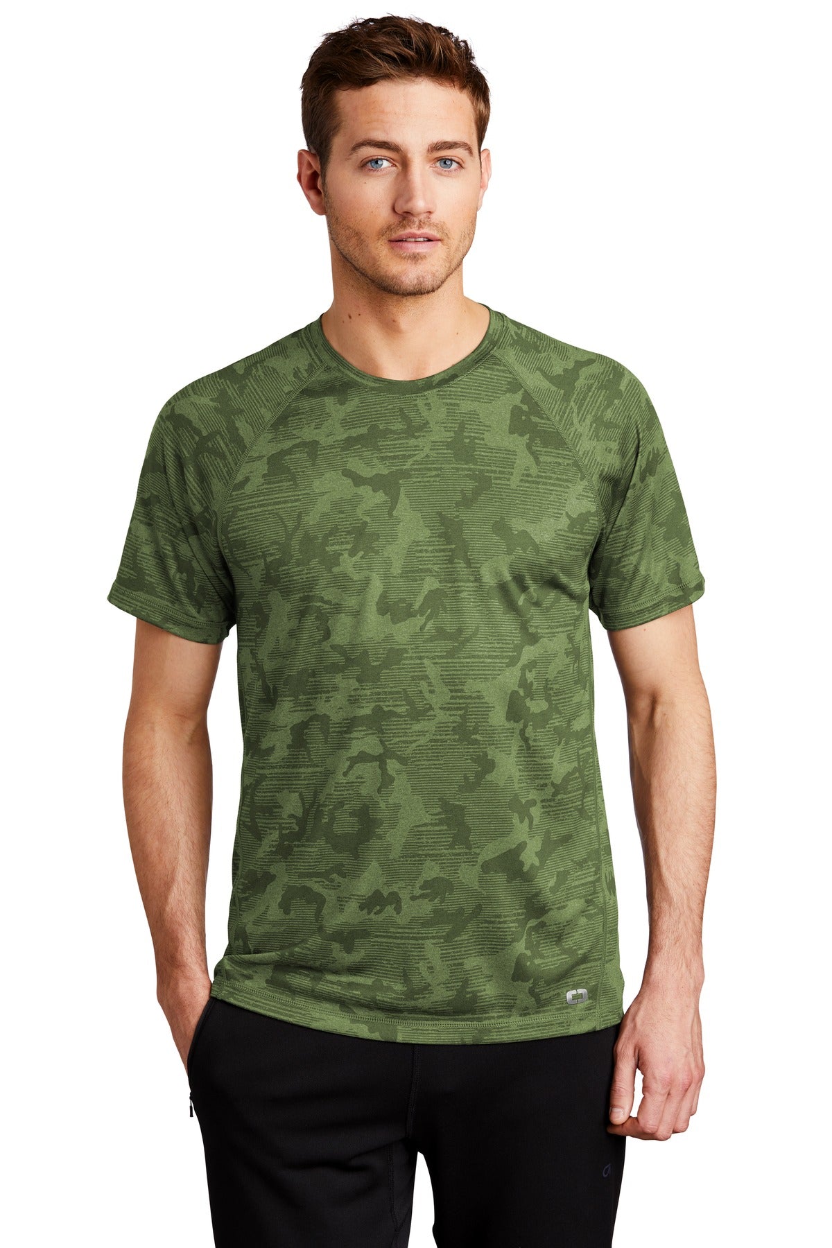 OGIO ENDURANCE Men's Pulse Phantom Tee. OE323 Corporate Apparel Shirts & Tops