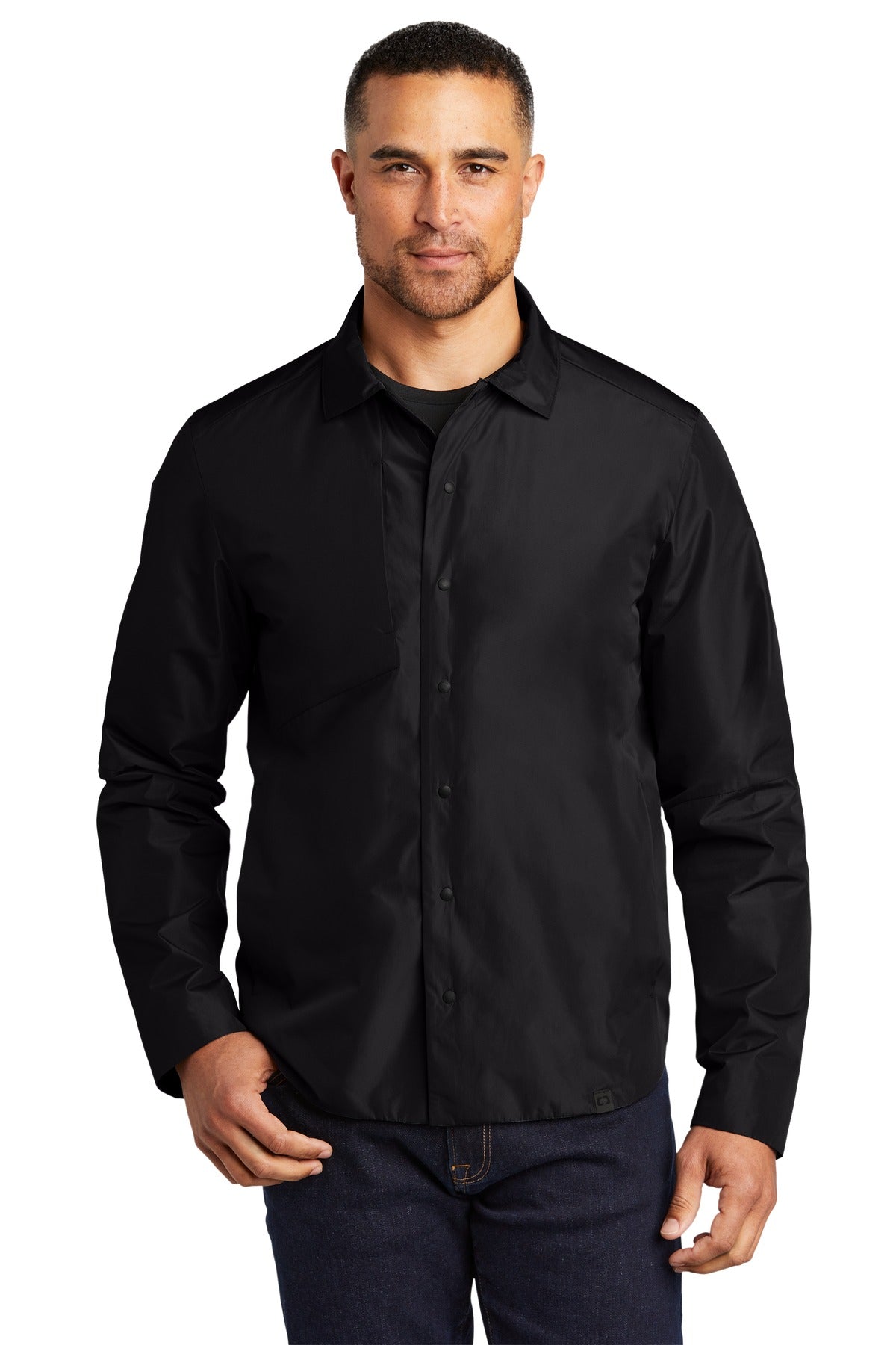 OGIO Men's Reverse Shirt Jacket. OG754 Corporate Apparel Jackets & Vests