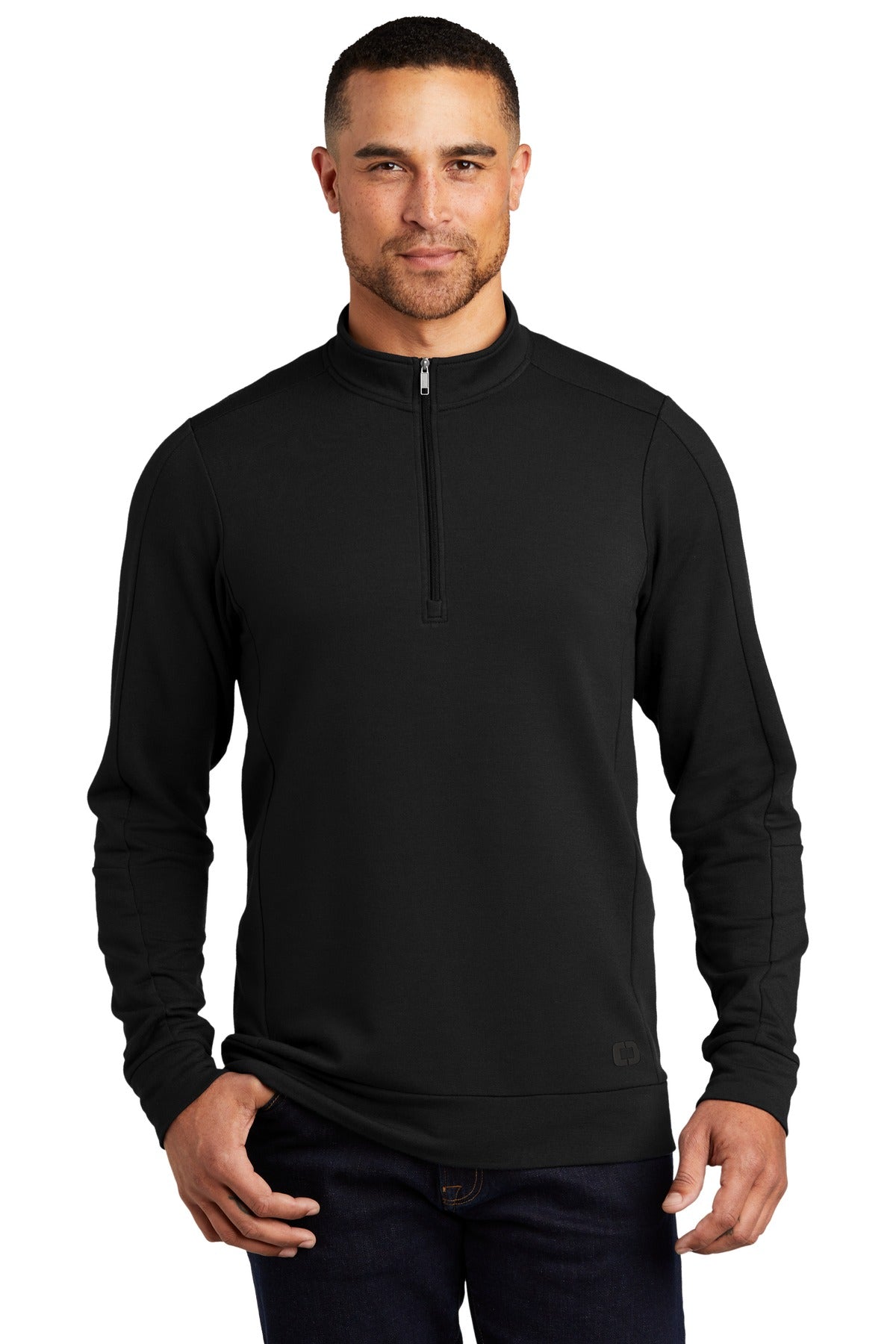 OGIO Men's Luuma 1/2-Zip Fleece. OG813 Corporate Apparel Sweatshirts & Fleece