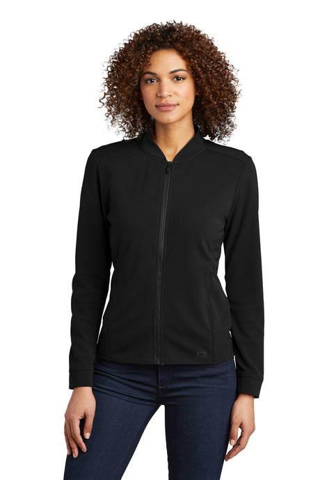 OGIO Women's Hinge Full-Zip. LOG820 Corporate Apparel Sweatshirts & Fleece
