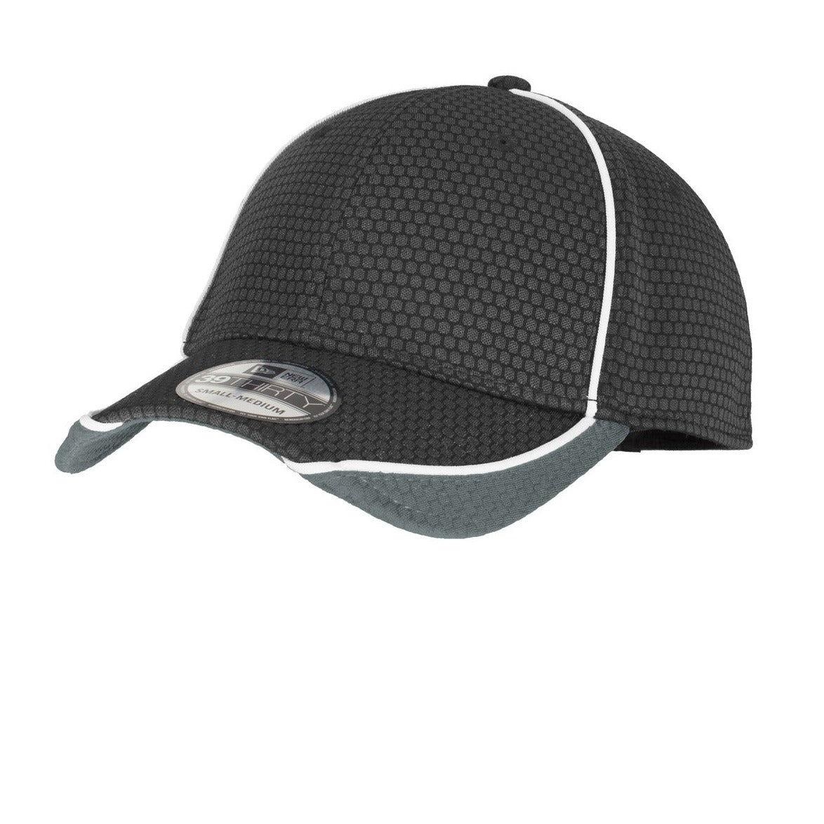 New Era Hex Mesh Cap. NE1070 Corporate Accessories Hats & Caps