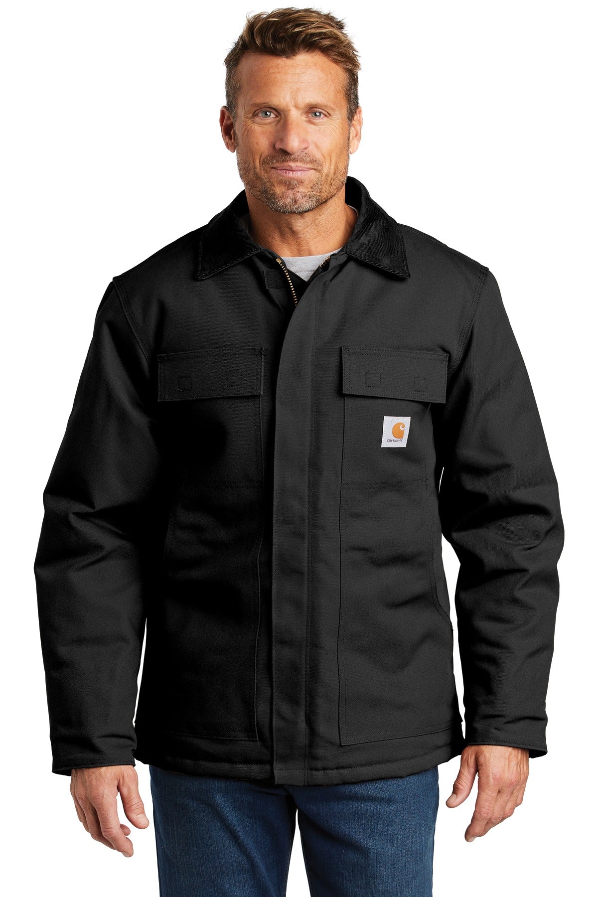 Carhartt Men's Duck Traditional Coat CTC003 Corporate Apparel Jackets & Vests