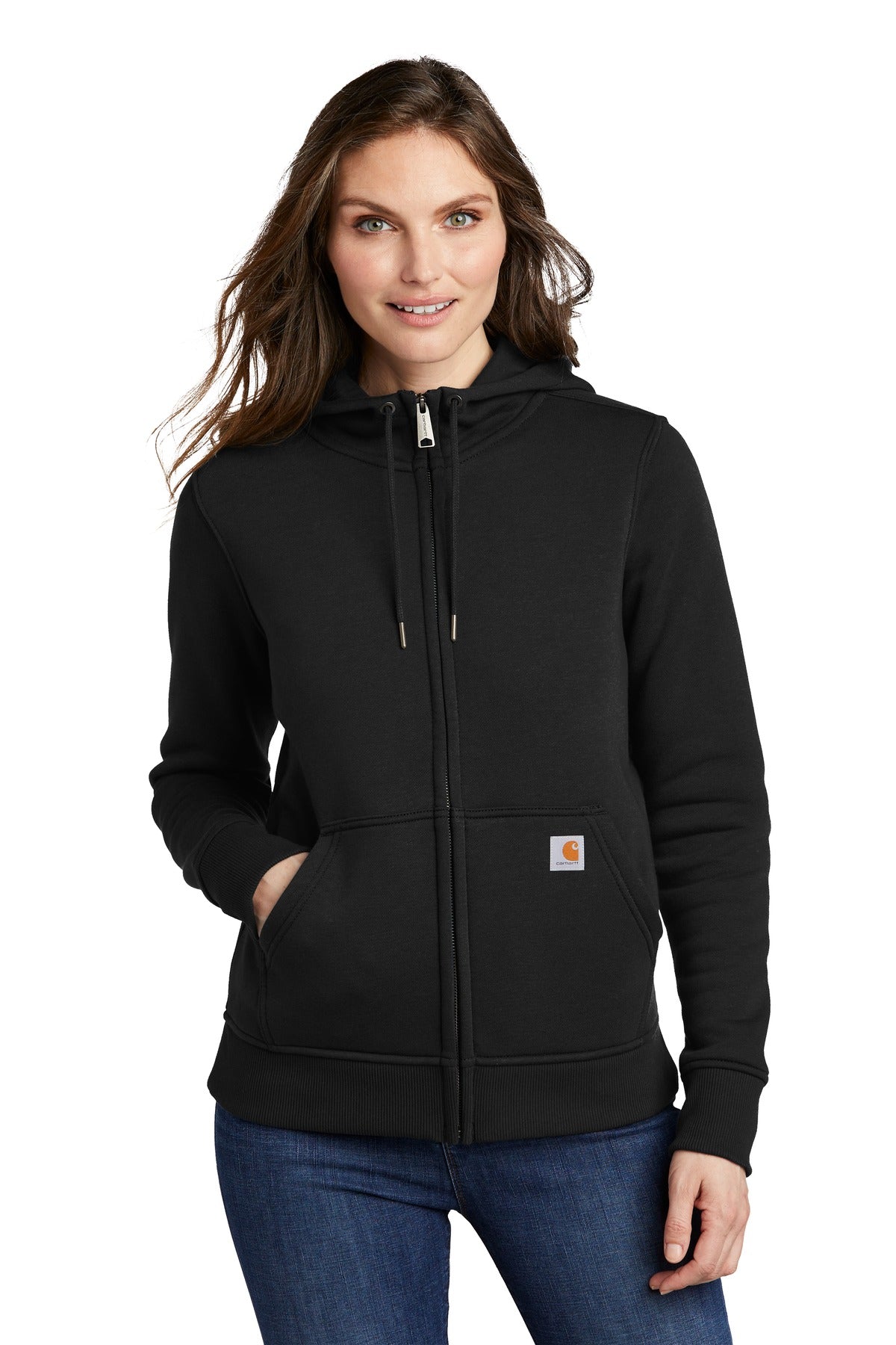Carhartt Women's Clarksburg Full-Zip Hoodie CT102788 Corporate Apparel Sweatshirts & Fleece