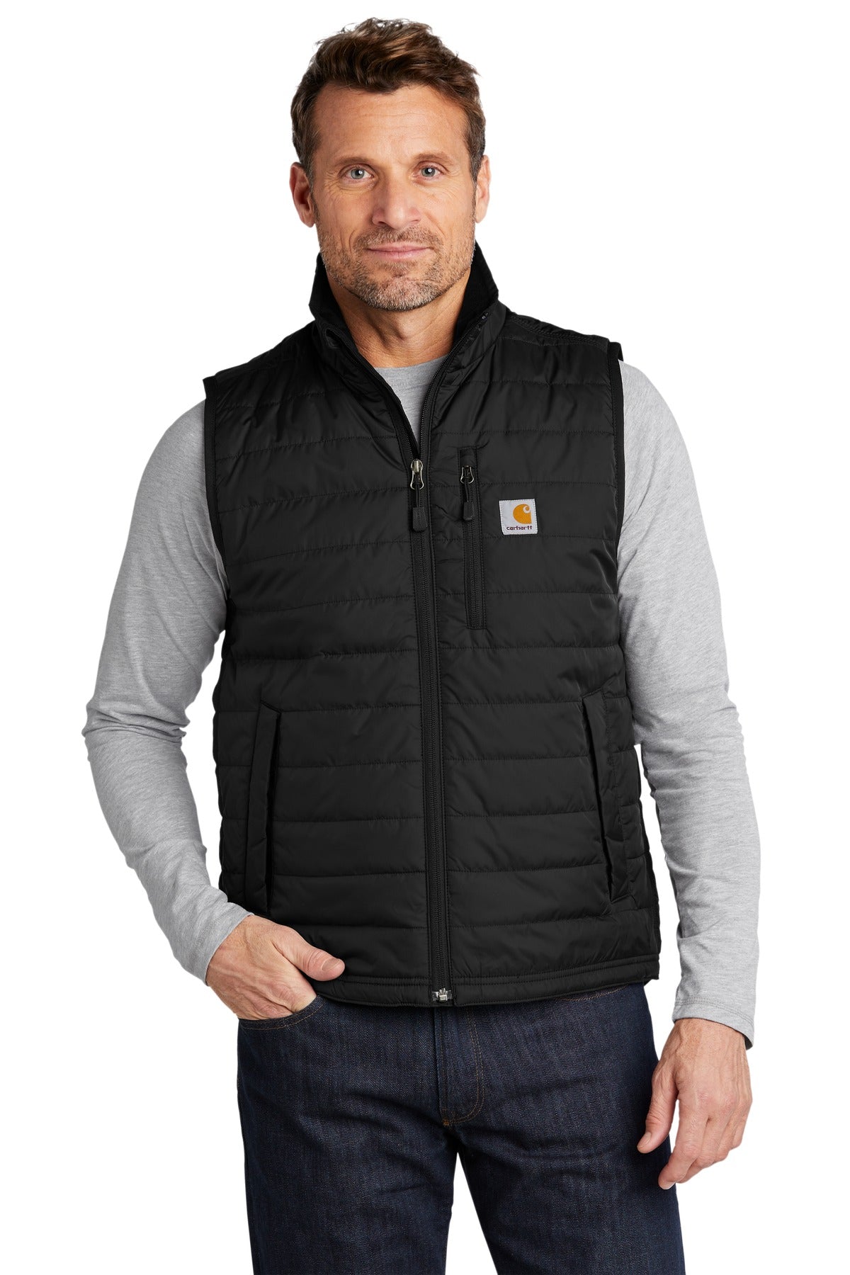 Carhartt Men's Gilliam Vest CT102286 Corporate Apparel Jackets & Vests