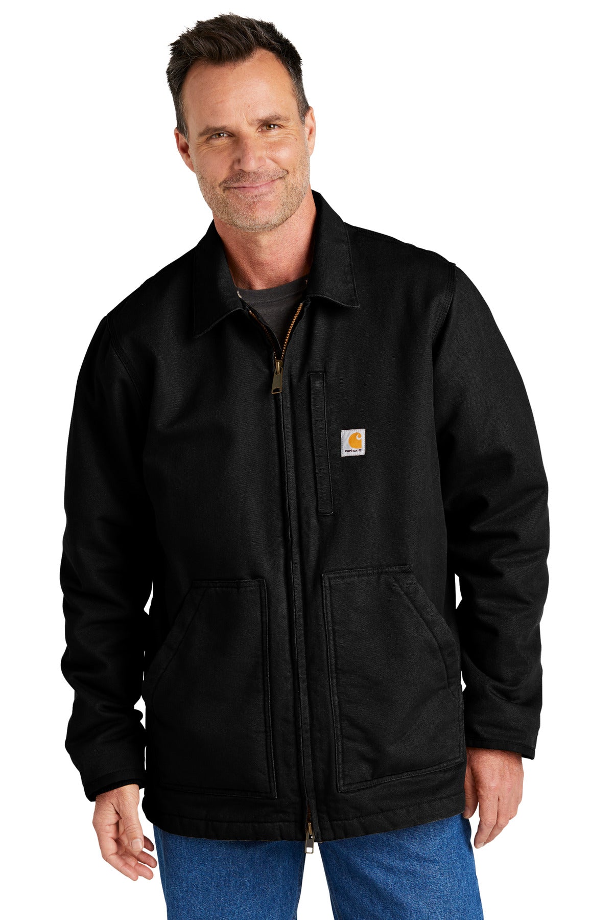 Carhartt Men's Sherpa-Lined Coat CT104293 Corporate Apparel Jackets & Vests