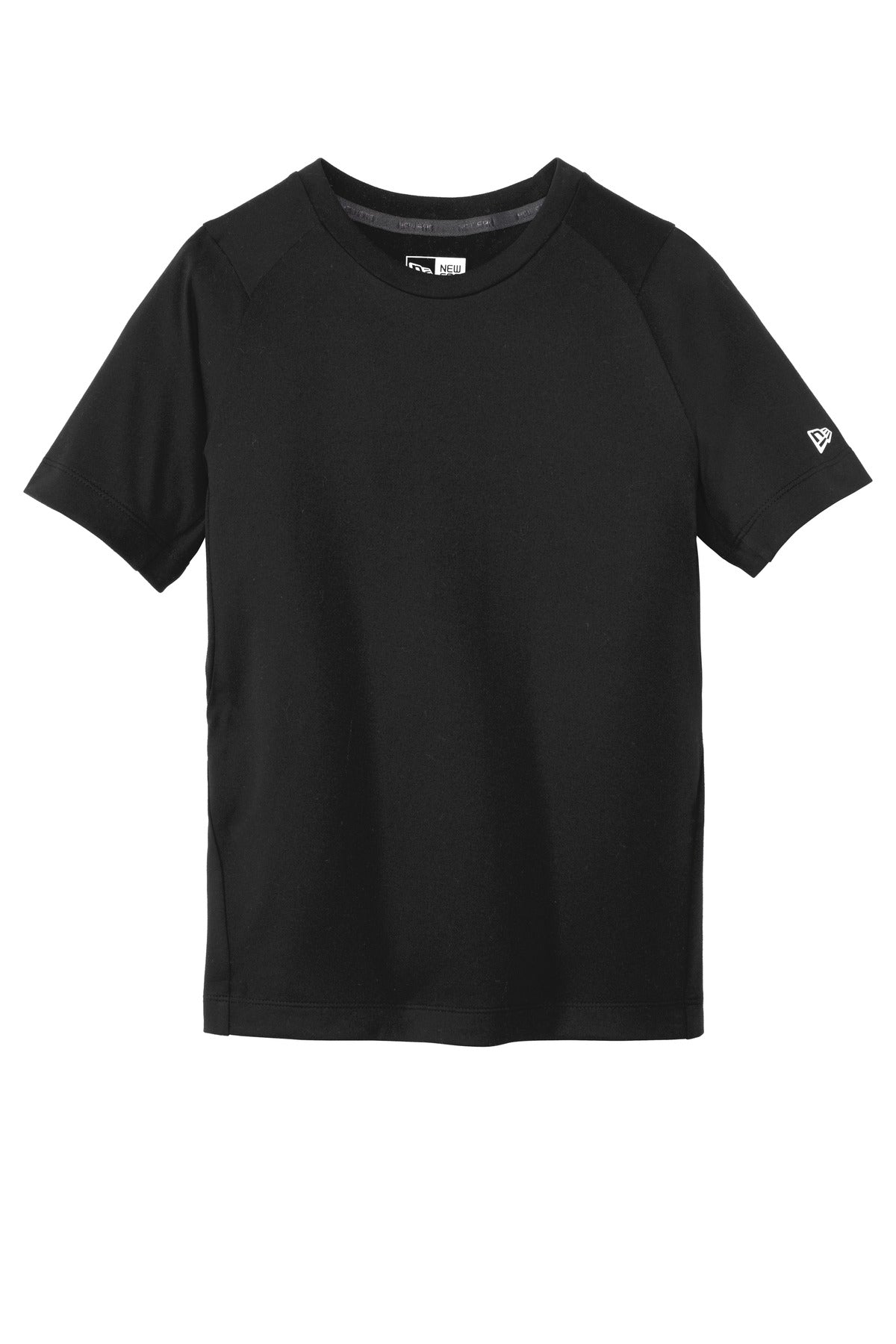 New Era Youth Series Performance Crew Tee. YNEA200 Corporate Apparel Shirts & Tops