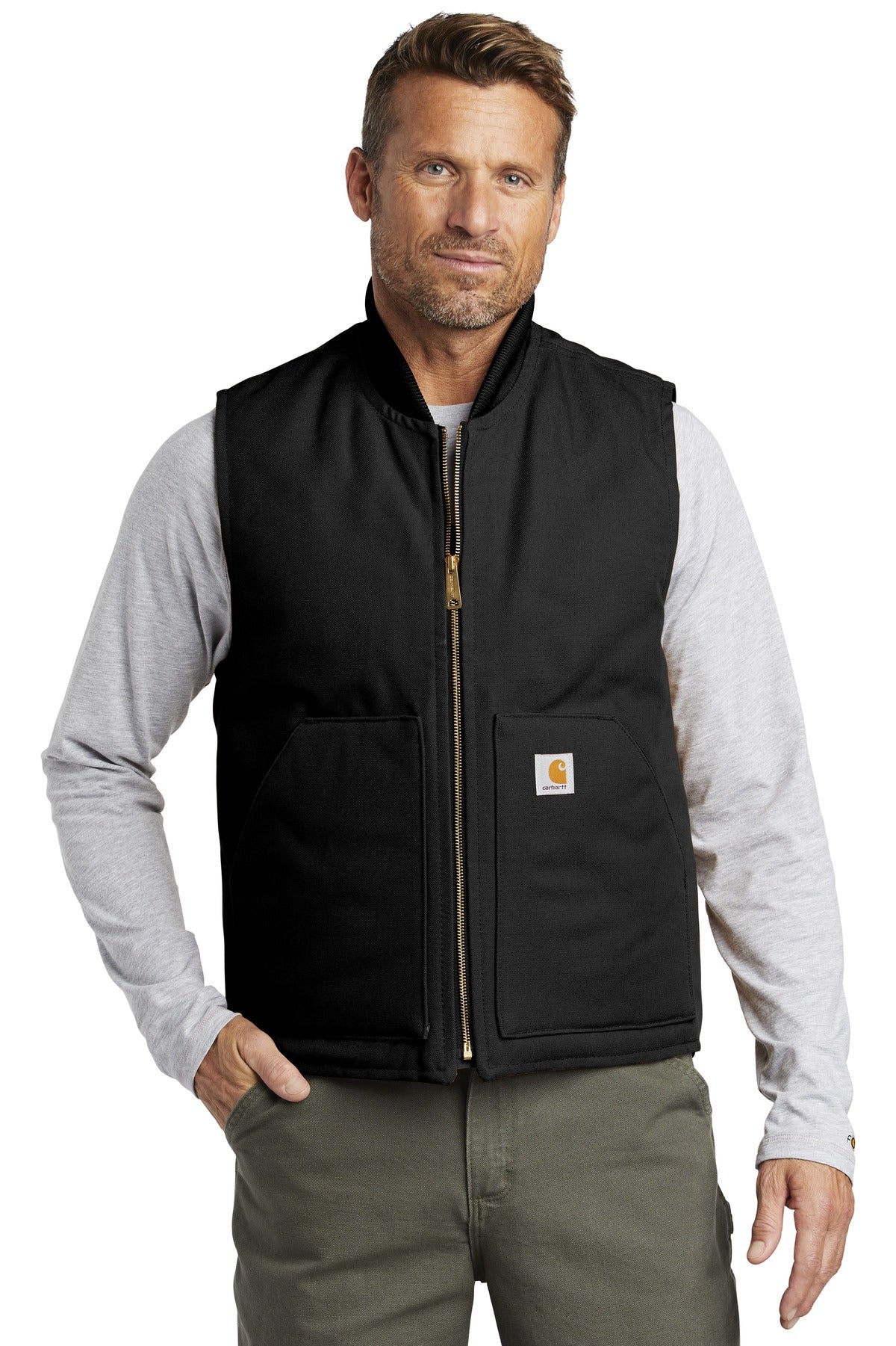 Carhartt Men's Duck Vest CTV01 Corporate Apparel Jackets & Vests