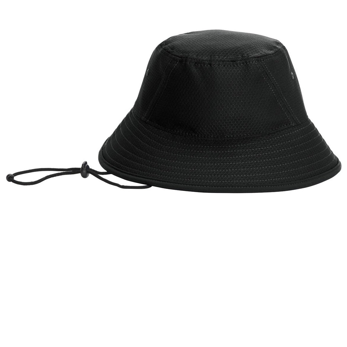 New Era Hex Era Bucket Hat. NE800 Corporate Accessories Hats & Caps