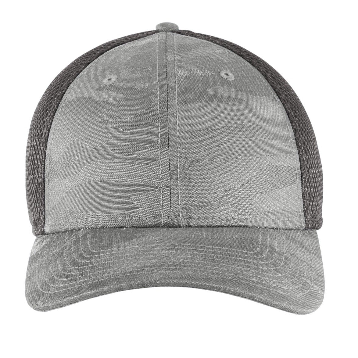 New Era Tonal Camo Stretch Tech Mesh Cap. NE1091 Corporate Accessories Hats & Caps