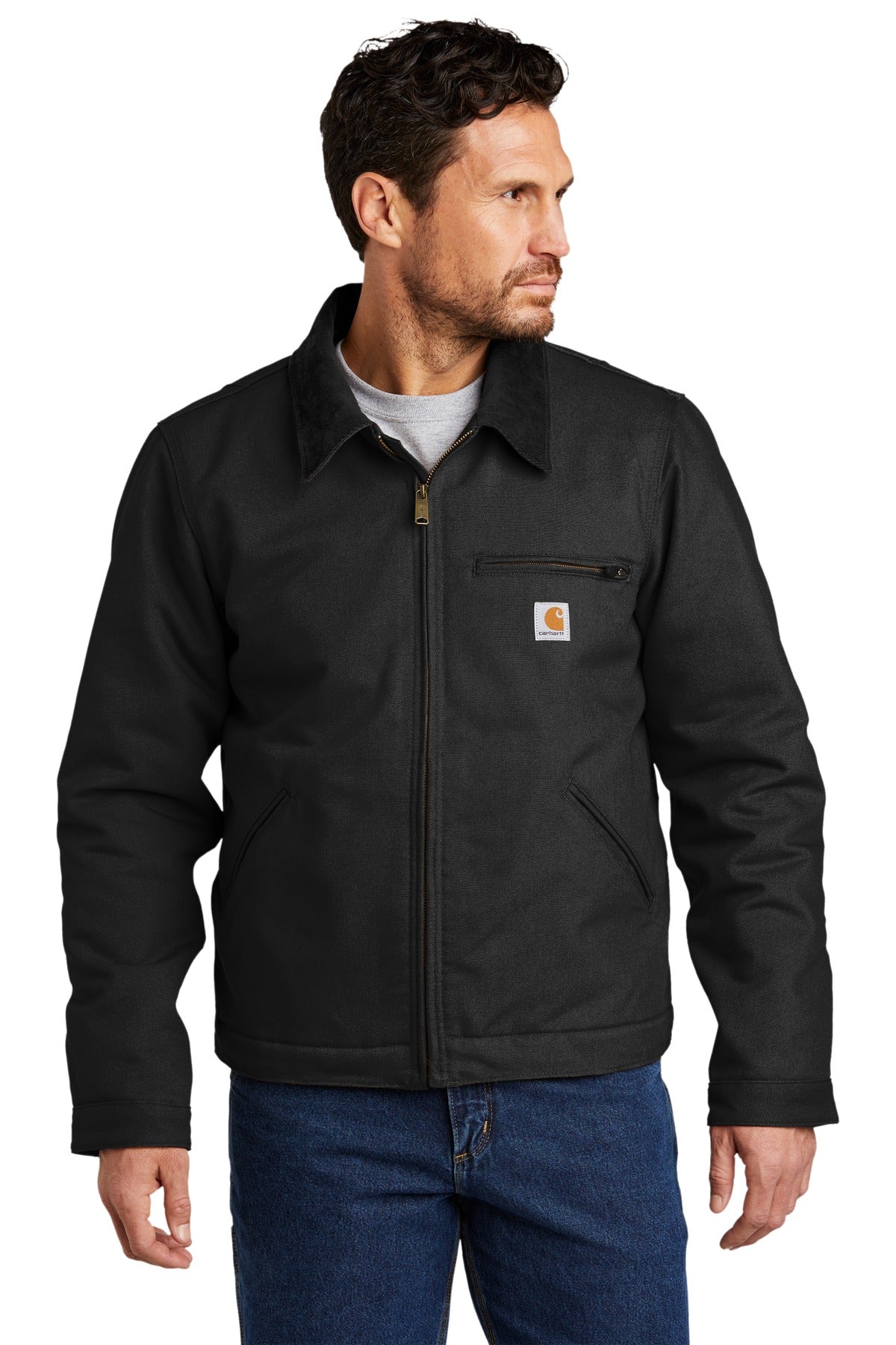 Carhartt Men's Duck Detroit Jacket CT103828 Corporate Apparel Jackets & Vests