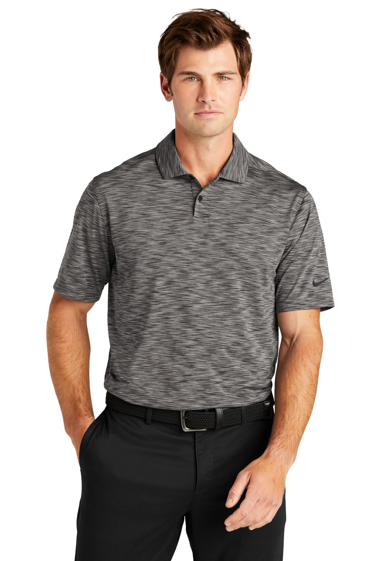 Nike Men's Dri-FIT Vapor Space Dyed Polo. NKDC2109 Corporate Apparel Shirts & Tops