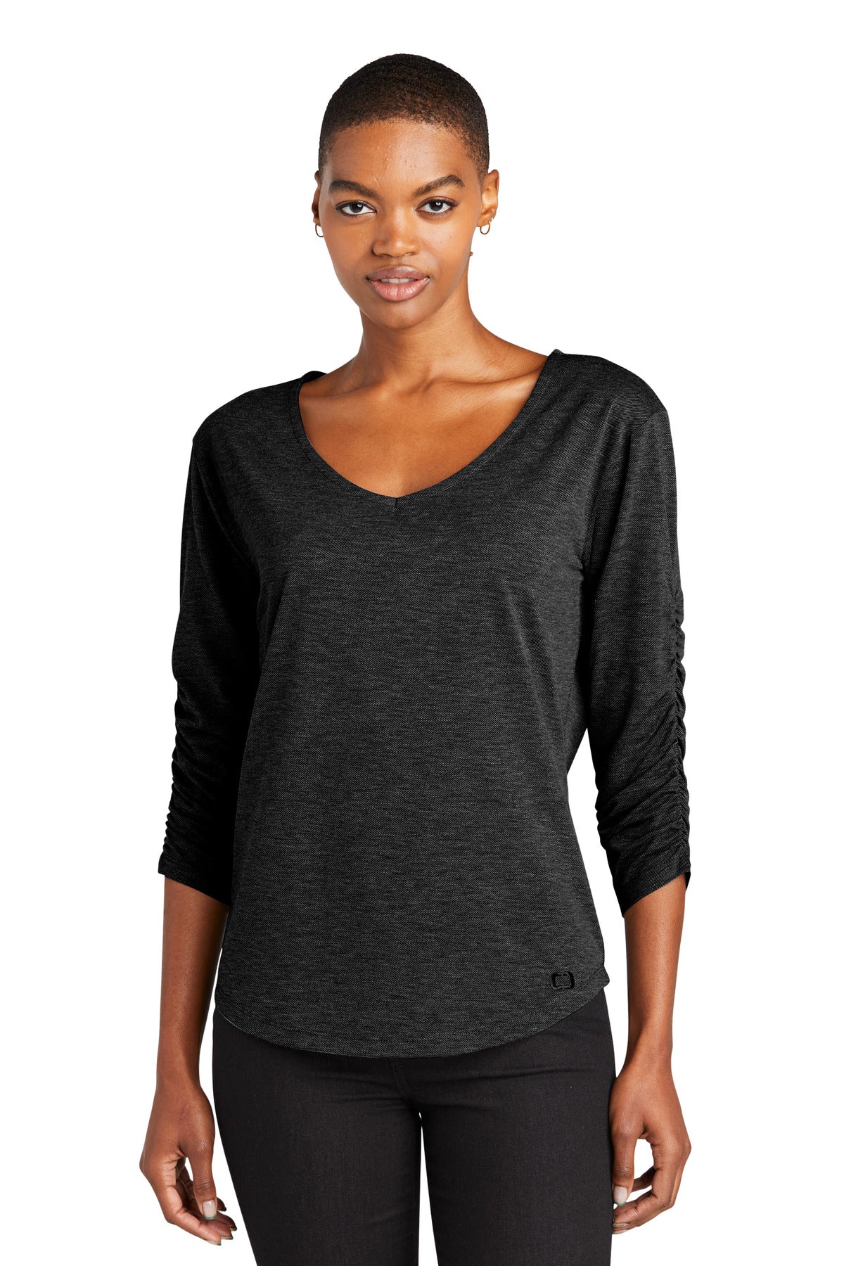 OGIO Women's Evolution V-Neck. LOG148 Corporate Apparel Shirts & Tops