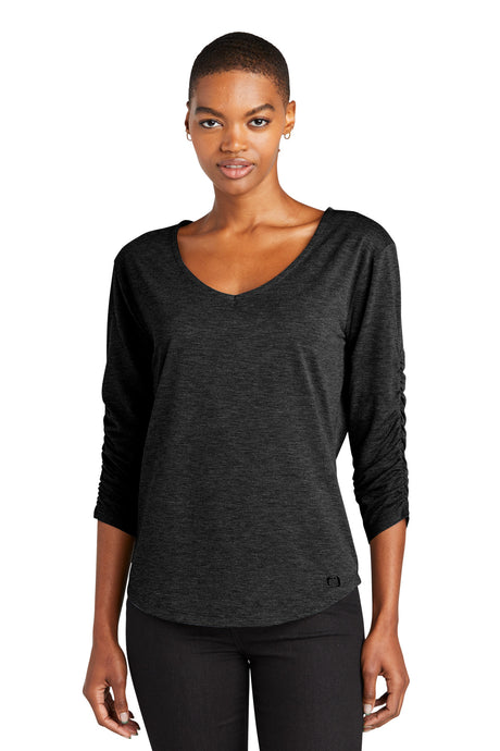 OGIO Women's Evolution V-Neck. LOG148 Corporate Apparel Shirts & Tops