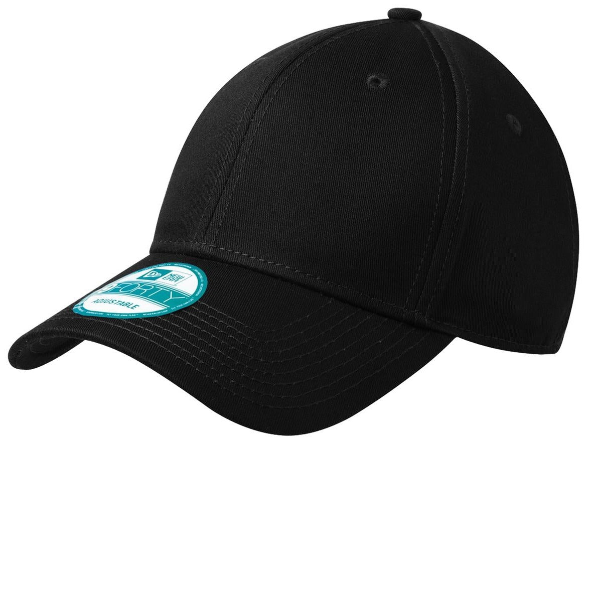 New Era Adjustable Structured Cap. NE200 Corporate Accessories Hats & Caps