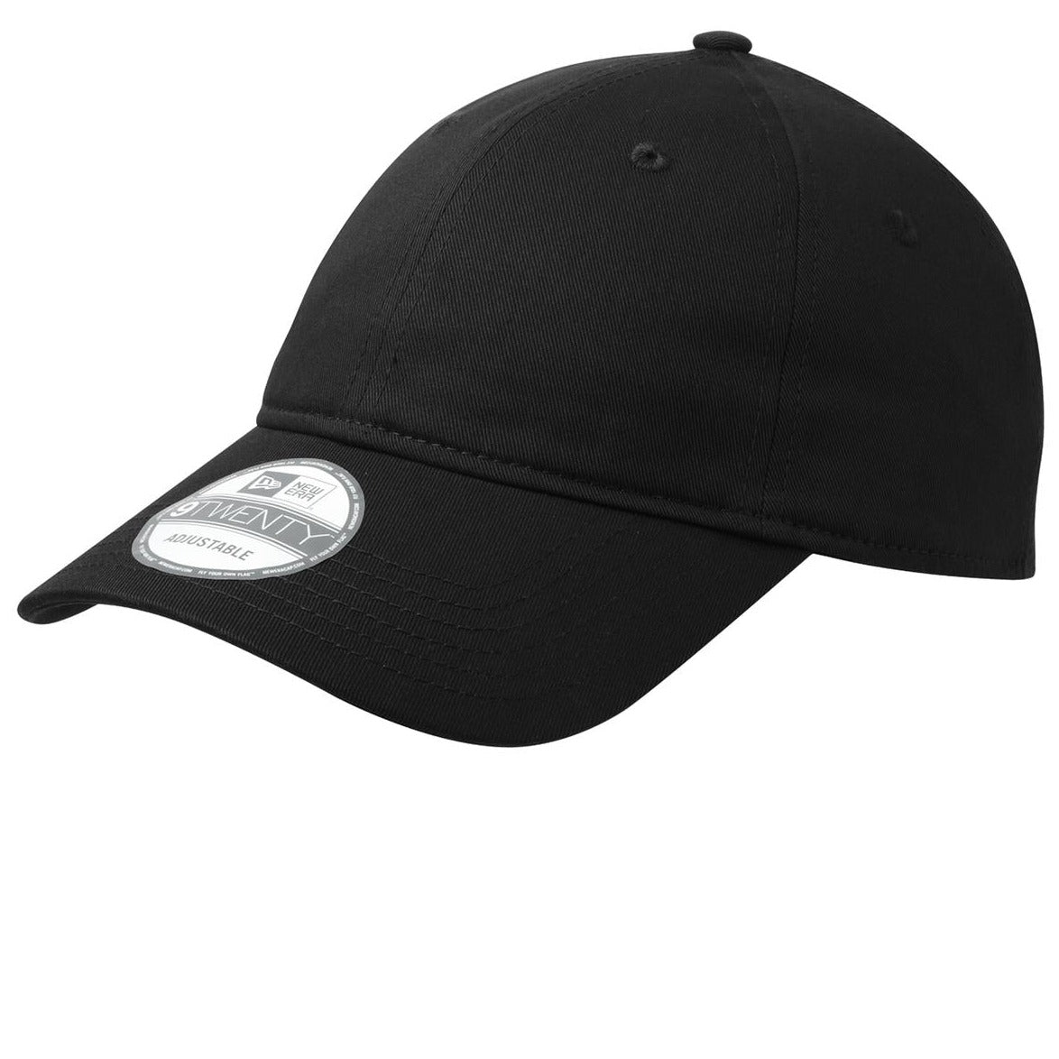 New Era Adjustable Unstructured Cap. NE201 Corporate Accessories Hats & Caps