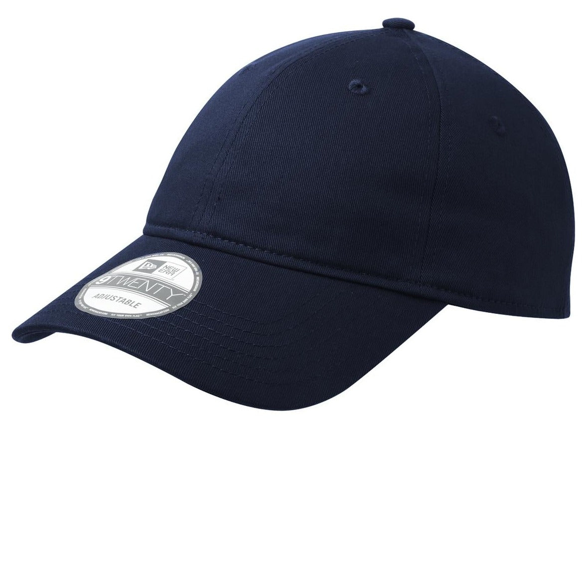 New Era Adjustable Unstructured Cap. NE201 Corporate Accessories Hats & Caps