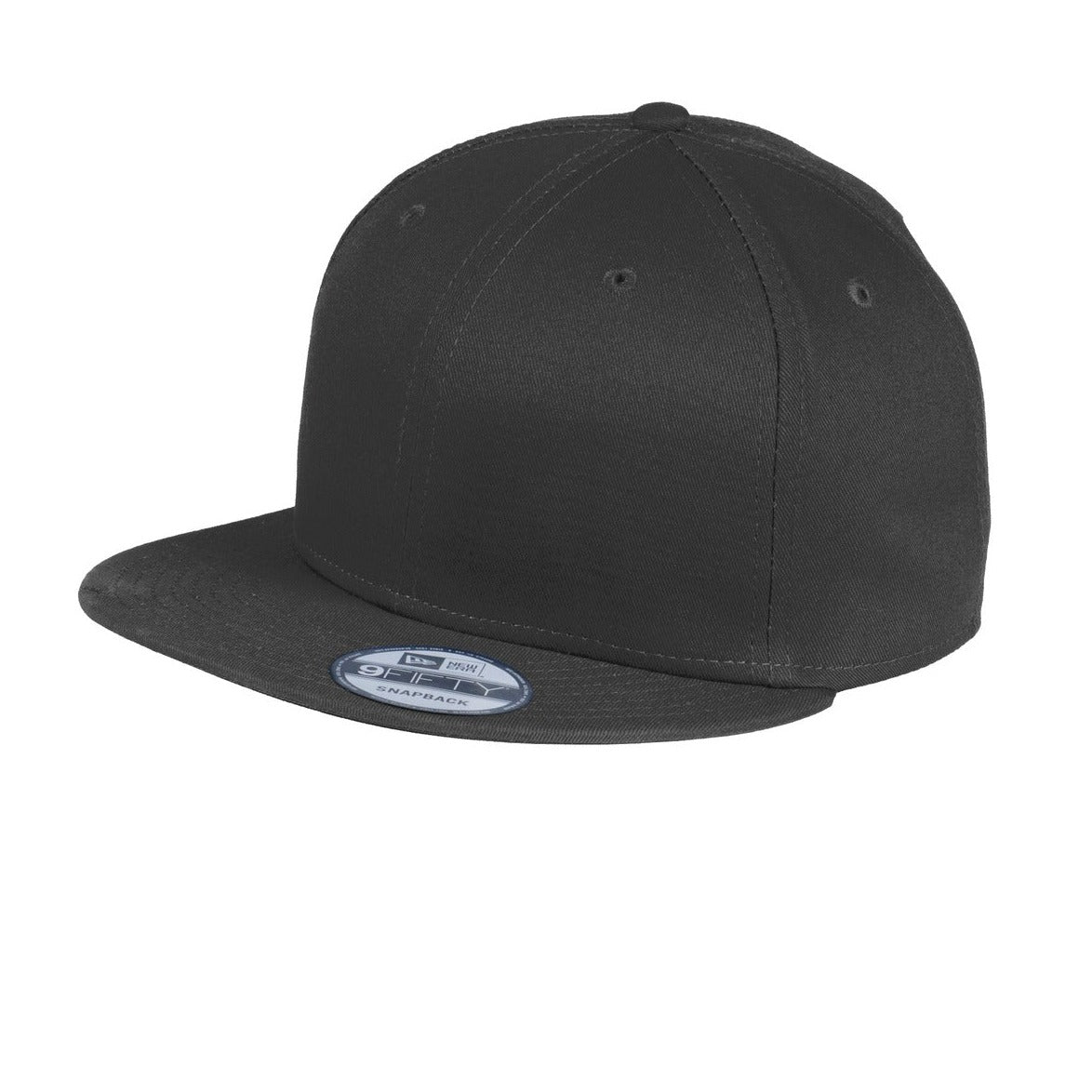 New Era Flat Bill Snapback Cap. NE400 Corporate Accessories Hats & Caps