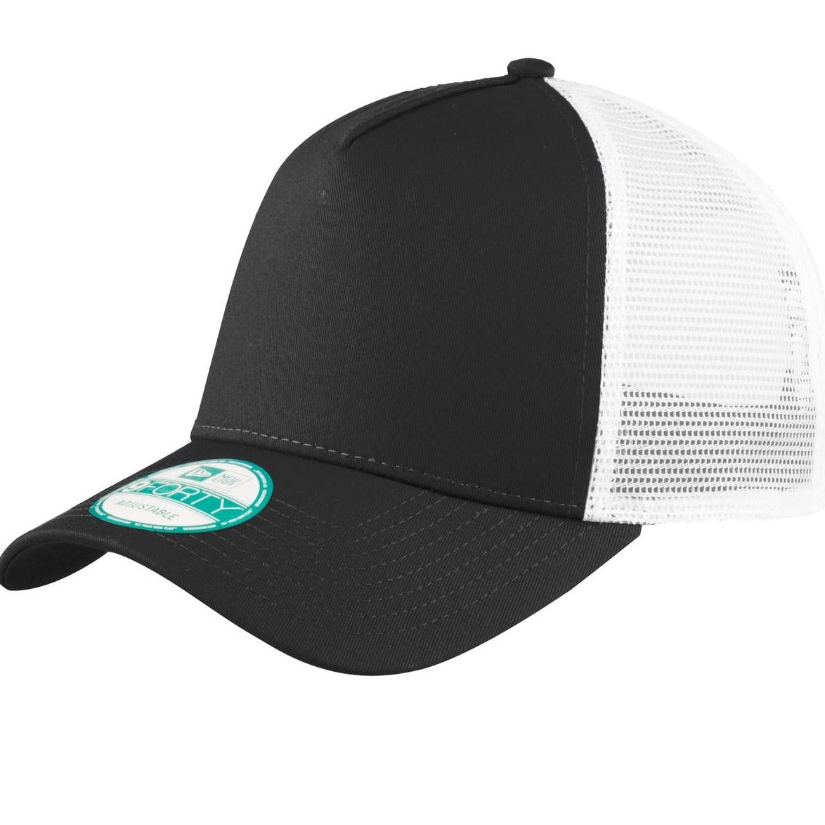 New Era Snapback Trucker Cap. NE205 Corporate Accessories Hats & Caps