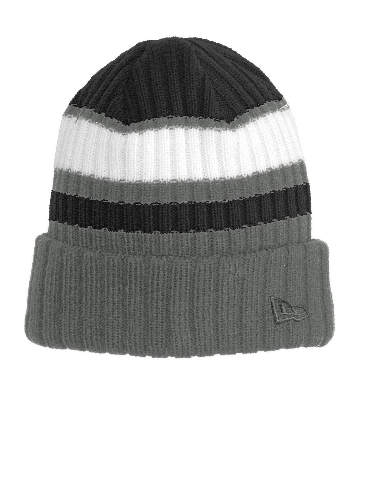 New Era Ribbed Tailgate Beanie. NE903 Corporate Accessories Hats & Caps