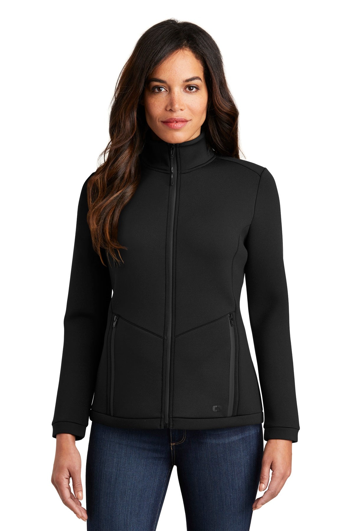 OGIO Women's Axis Bonded Jacket. LOG724 Corporate Apparel Jackets & Vests