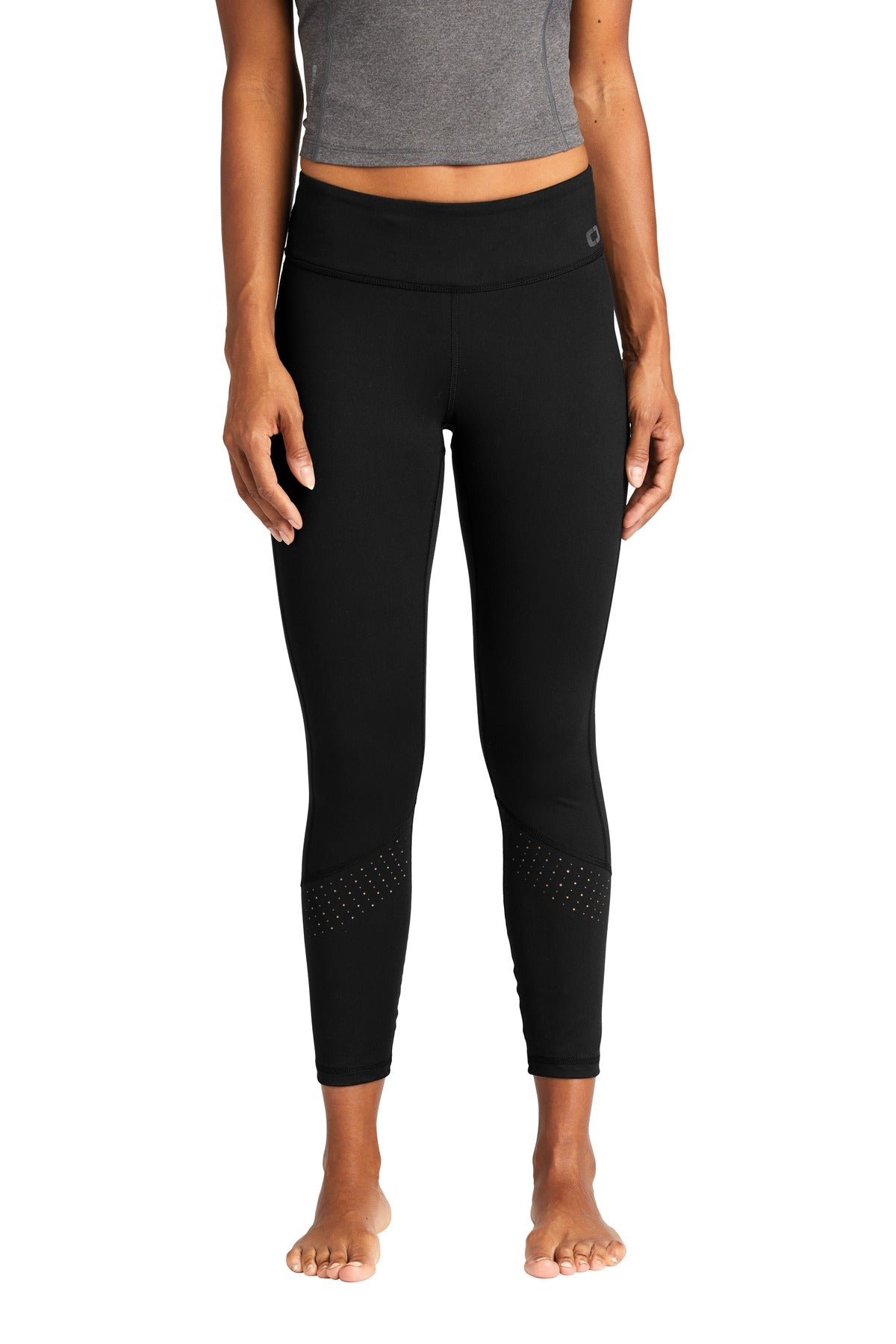 OGIO ENDURANCE Women's Laser Tech Legging. LOE402 Corporate Apparel Pants & Sweatpants