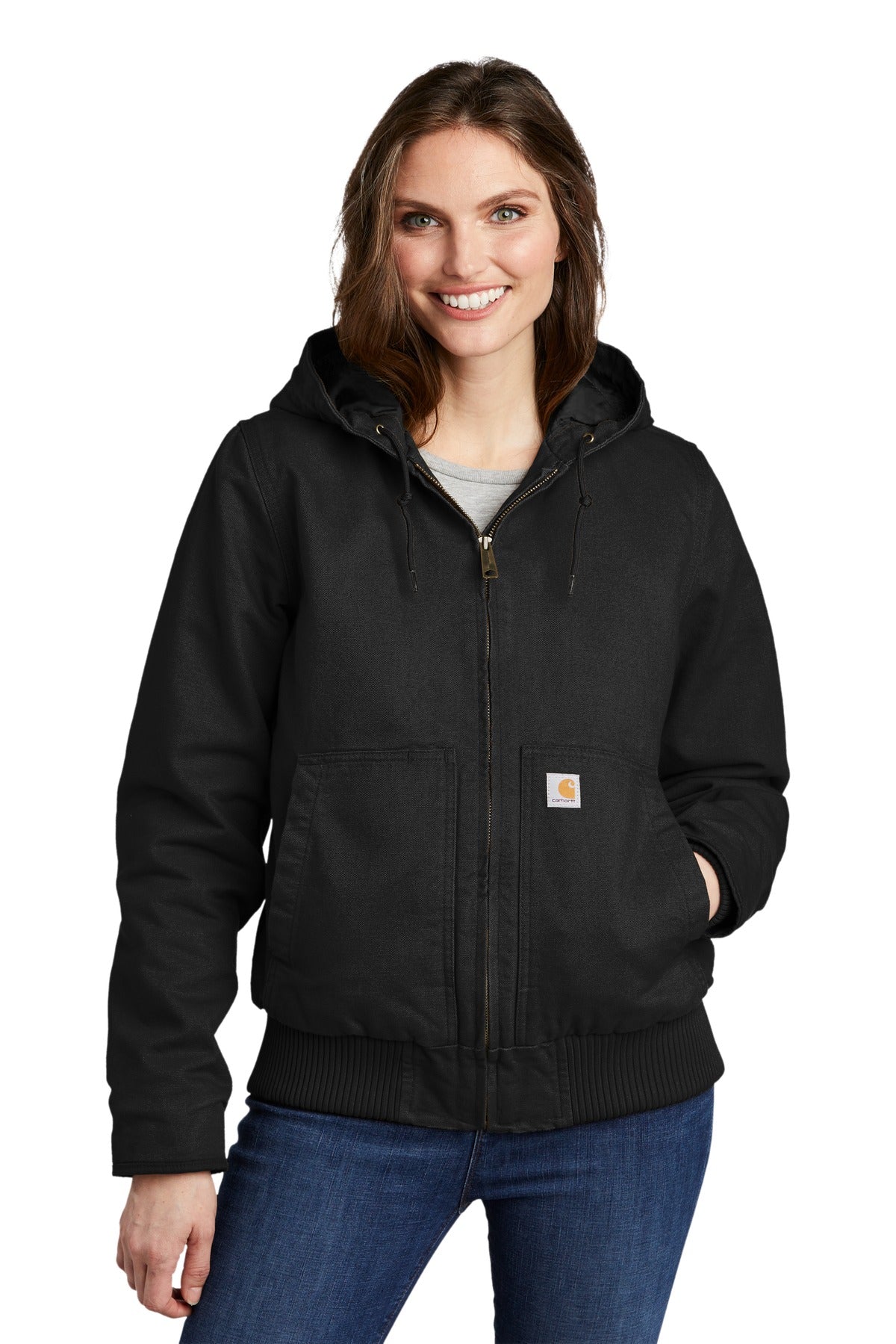 Carhartt Women's Washed Duck Active Jacket CT104053 Corporate Apparel Jackets & Vests