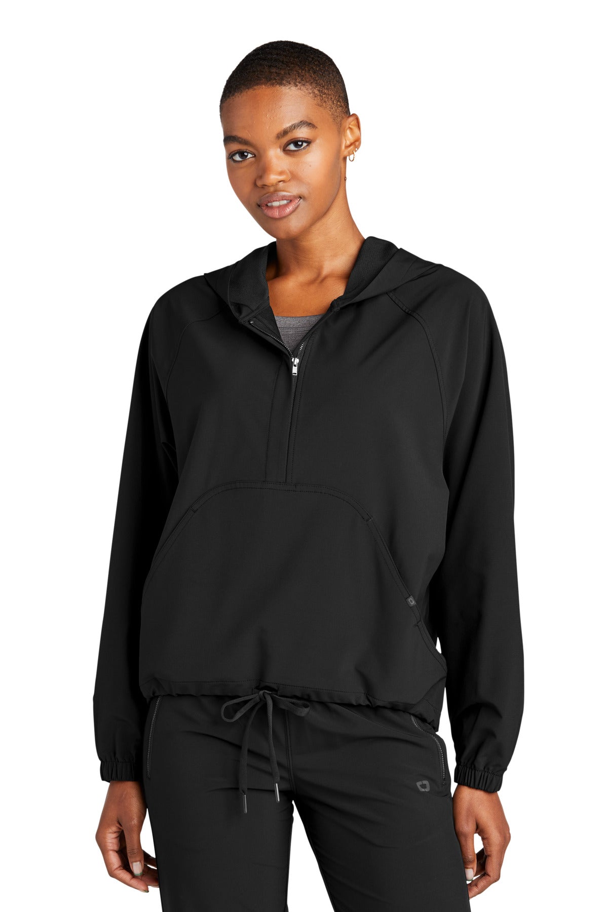 OGIO Women's Connection Anorak. LOG706 Corporate Apparel Sweatshirts & Fleece