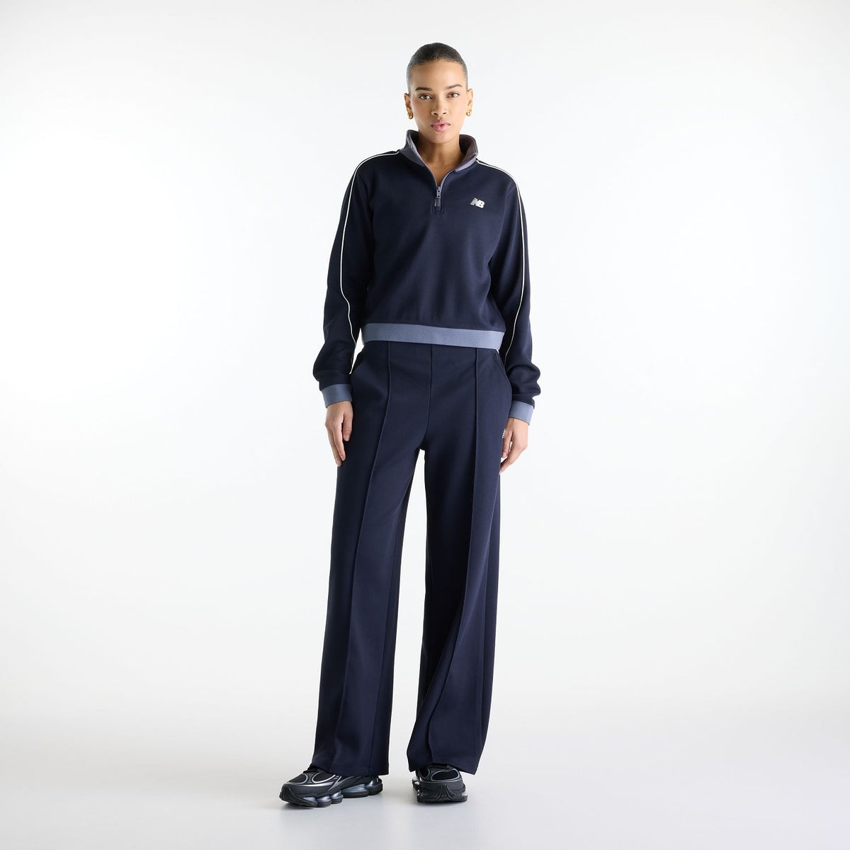 New Balance Women's Sport Legacy Pique 1/4 Zip-6