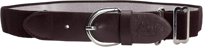 Adams Adult Elastic 1.5" Adjustable Baseball / Softball Belt Baseball Socks & Belts All