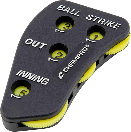 Champro Baseball 4-Dial Umpire Indicator Baseball Umpires Gear All
