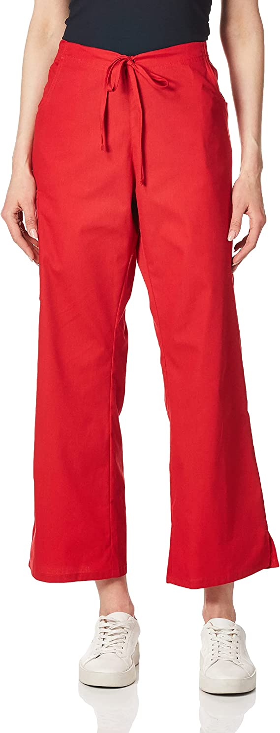 Dickies Medical Women's Mid Rise Drawstring Cargo Pants Womens Apparel Pants & Sweatpants